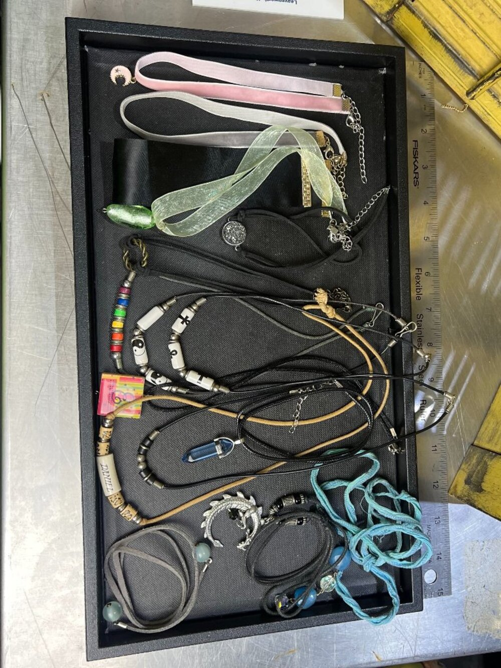 Lot of 16 Necklaces, Y2K and BoHo